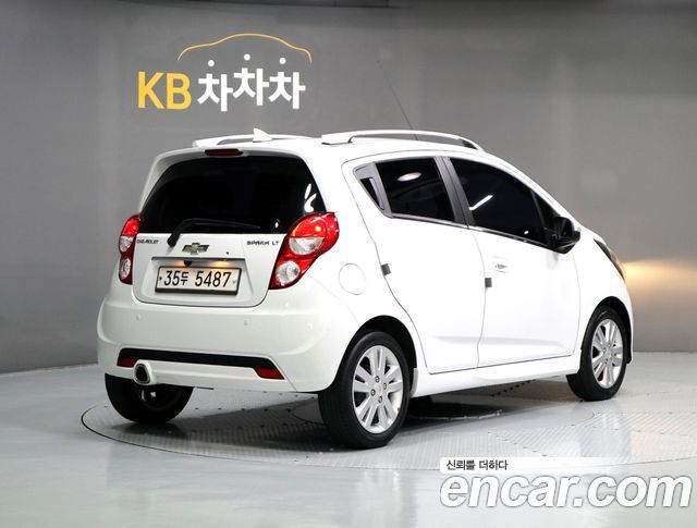 Chevrolet Korea Spark 2014 — photo 3
