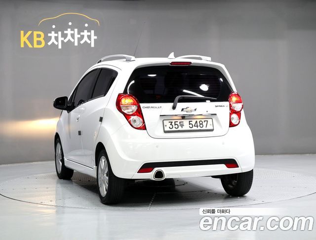 Chevrolet Korea Spark 2014 — photo 4
