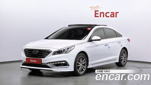 Hyundai Sonata 2016 — photo 1