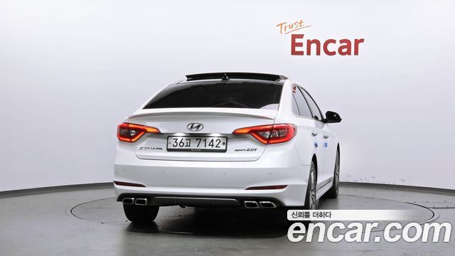 Hyundai Sonata 2016 — photo 4