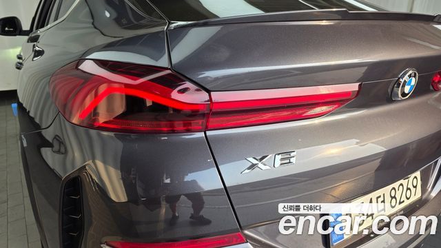 BMW X6 2022 — photo 9