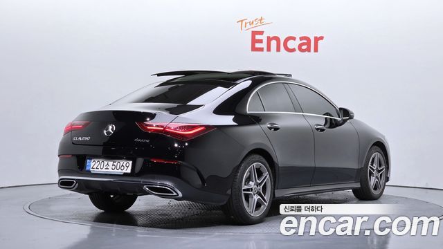 Mercedes-Benz CLA-Class 2024 — photo 2