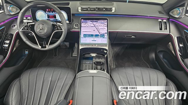 Mercedes-Benz S-Class 2024 — photo 10