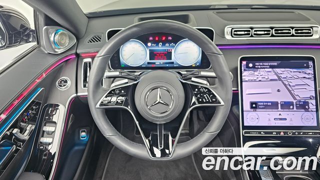 Mercedes-Benz S-Class 2024 — photo 19