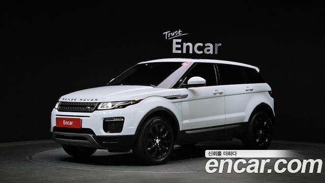Land Rover Range Rover Evoque 2018 — photo 1