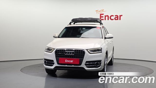 Audi Q3 2014 — photo 3