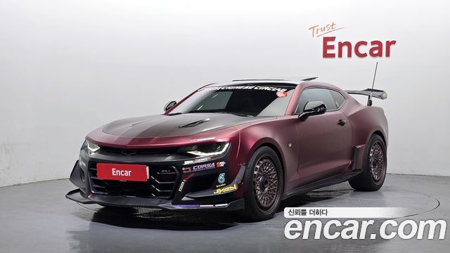 Chevrolet Korea Camaro 2017 — photo 1