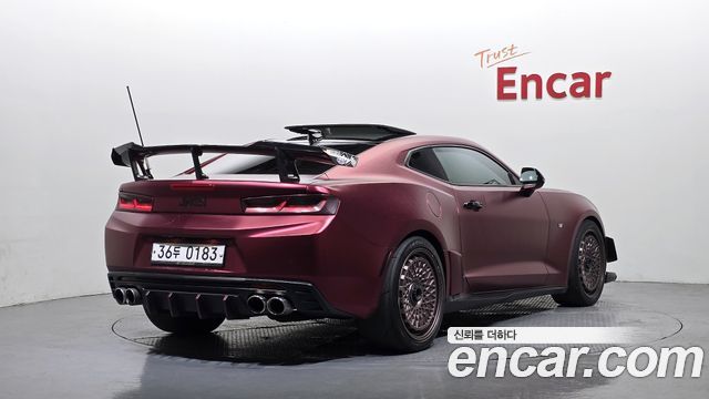 Chevrolet Korea Camaro 2017 — photo 2