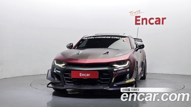 Chevrolet Korea Camaro 2017 — photo 3