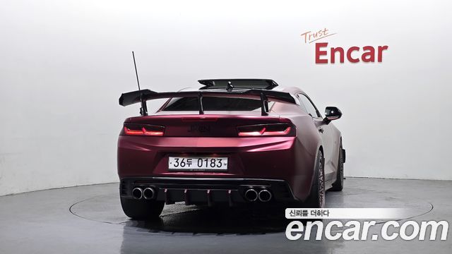 Chevrolet Korea Camaro 2017 — photo 4
