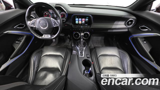 Chevrolet Korea Camaro 2017 — photo 10