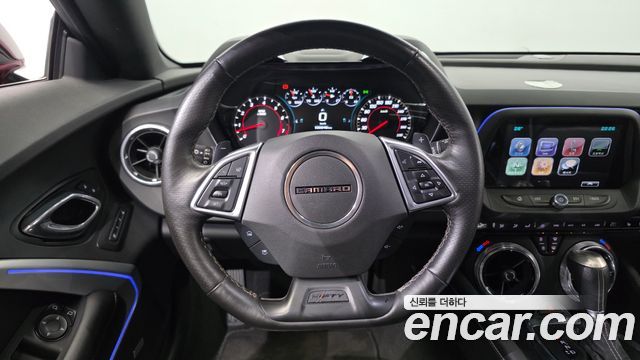 Chevrolet Korea Camaro 2017 — photo 19