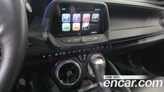 Chevrolet Korea Camaro 2017 — photo 21