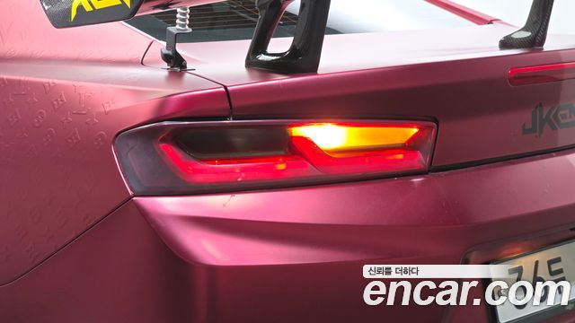 Chevrolet Korea Camaro 2017 — photo 9