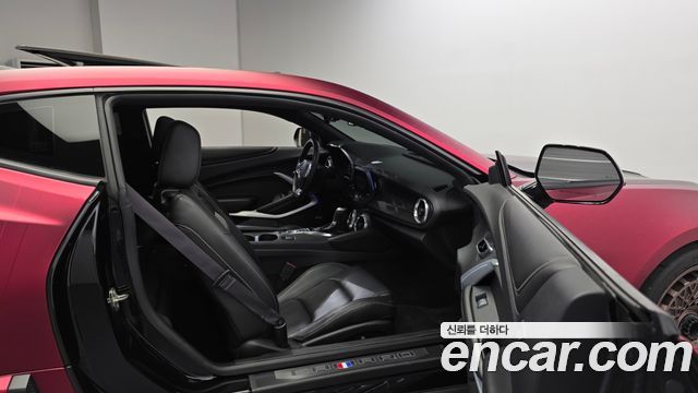 Chevrolet Korea Camaro 2017 — photo 16