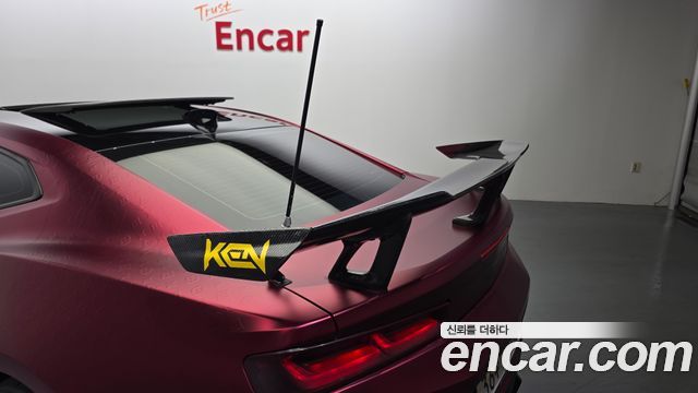 Chevrolet Korea Camaro 2017 — photo 28