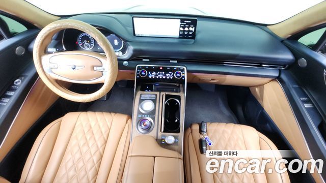 Genesis GV80 2022 — photo 10