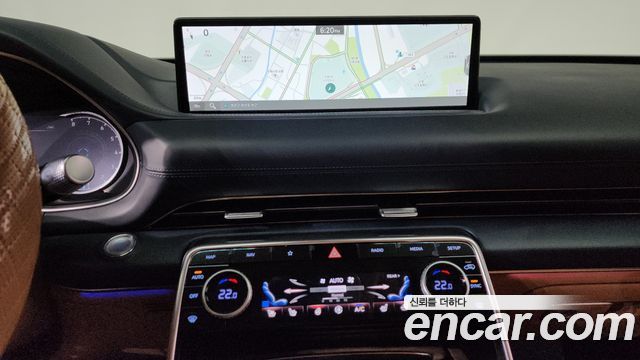 Genesis GV80 2022 — photo 18