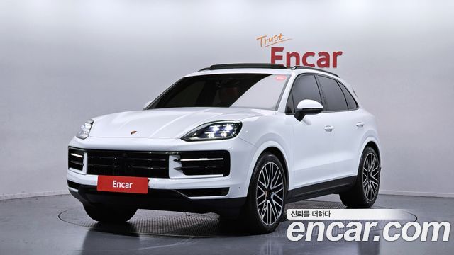 Porsche Cayenne 2025 — photo 1