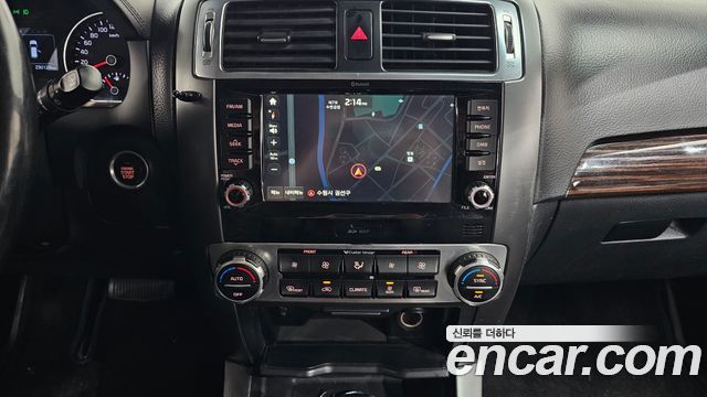 Kia Mohave 2017 — photo 12