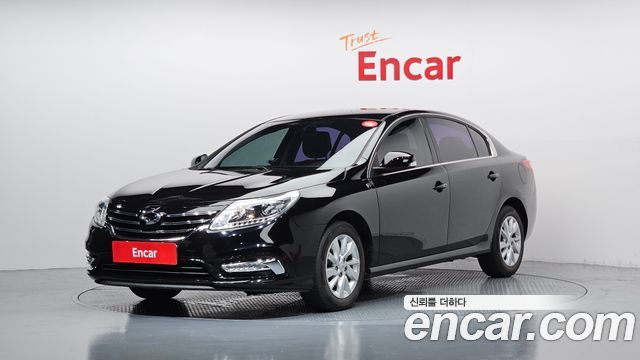 Renault Korea SM5  2016 — photo 1