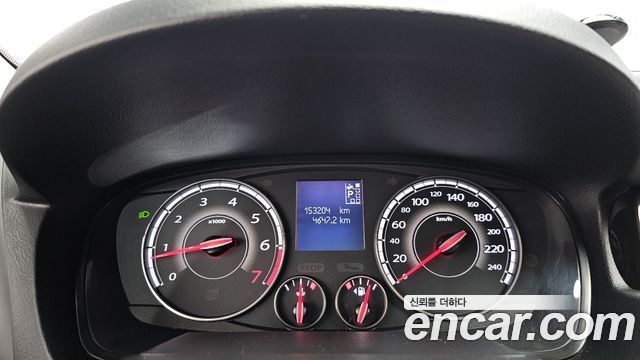 Renault Korea SM5  2016 — photo 11