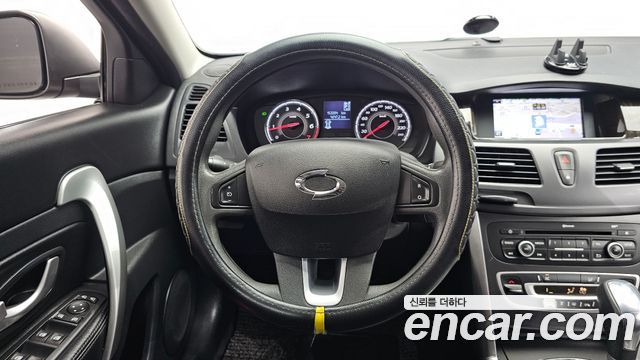 Renault Korea SM5  2016 — photo 18