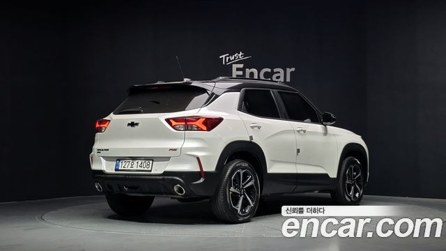 Chevrolet Korea Trailblazer 2022 — photo 2
