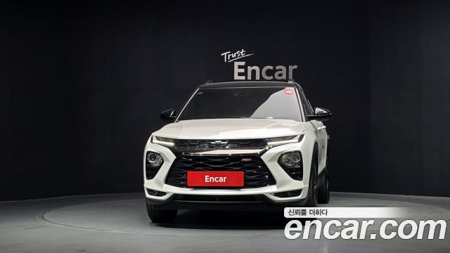 Chevrolet Korea Trailblazer 2022 — photo 3