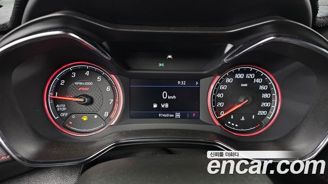 Chevrolet Korea Trailblazer 2022 — photo 11