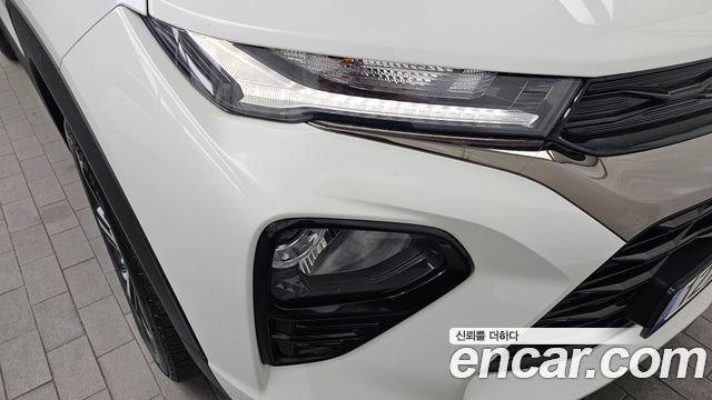 Chevrolet Korea Trailblazer 2022 — photo 8