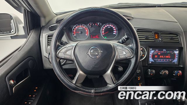 KG Mobility KORANDO 2015 — photo 12