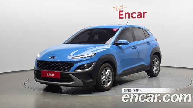 Hyundai Kona 2021 — photo 1