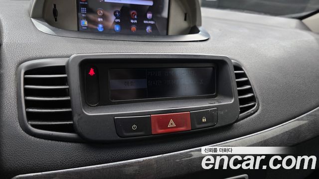 Renault Korea SM3 2012 — photo 22