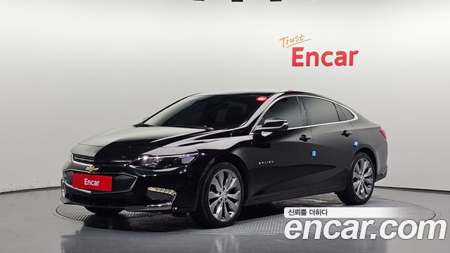 Chevrolet Korea Malibu 2017 — photo 1