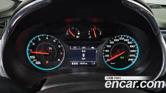 Chevrolet Korea Malibu 2017 — photo 8