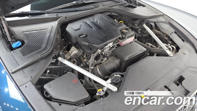 Genesis G80 2021 — photo 6