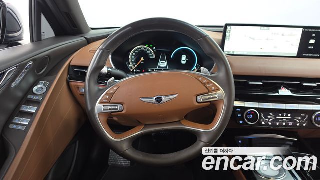 Genesis G80 2021 — photo 19