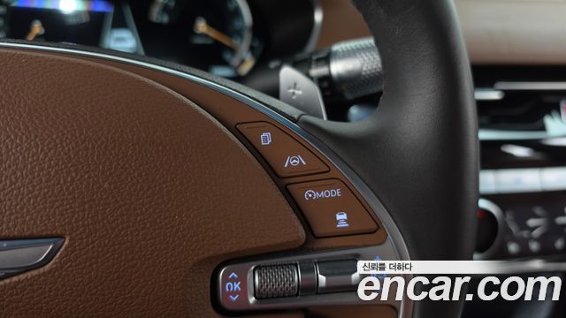 Genesis G80 2021 — photo 23