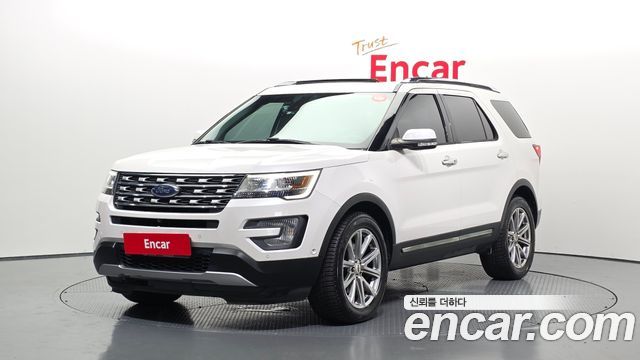 Ford Explorer 2017 — photo 1
