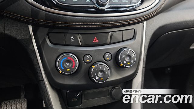Chevrolet Korea Trax 2019 — photo 27
