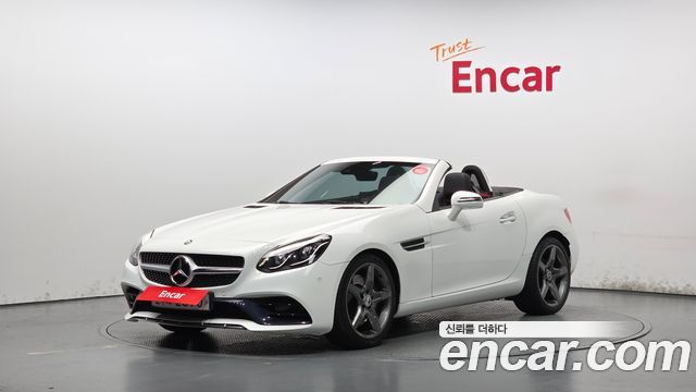 Mercedes-Benz SLC-Class 2017 — photo 1