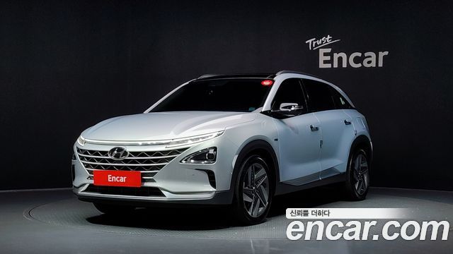 Hyundai Nexo 2019 — photo 1