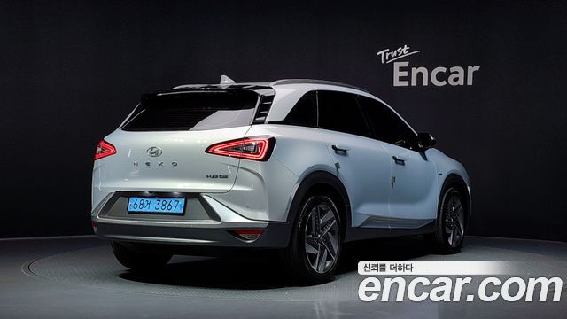 Hyundai Nexo 2019 — photo 2