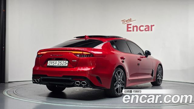 Kia Stinger 2021 — photo 2