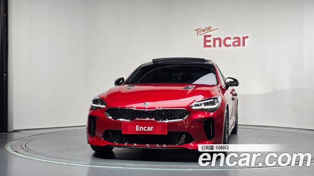 Kia Stinger 2021 — photo 3