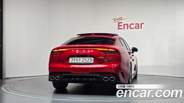 Kia Stinger 2021 — photo 4