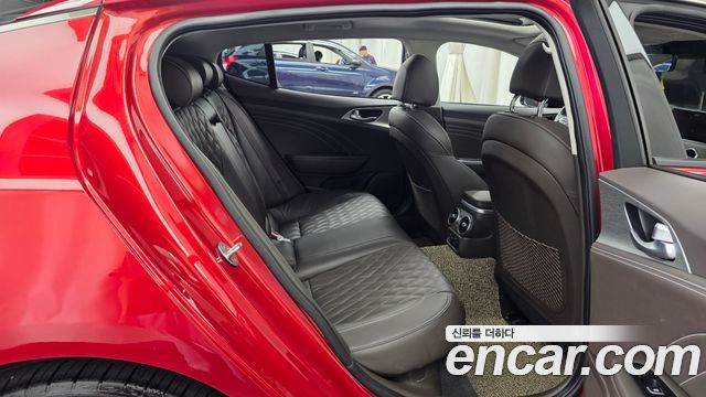 Kia Stinger 2021 — photo 12