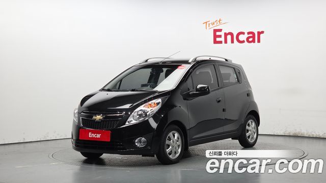Chevrolet Korea Spark 2012 — photo 1