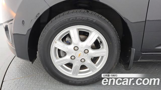 Chevrolet Korea Spark 2012 — photo 5